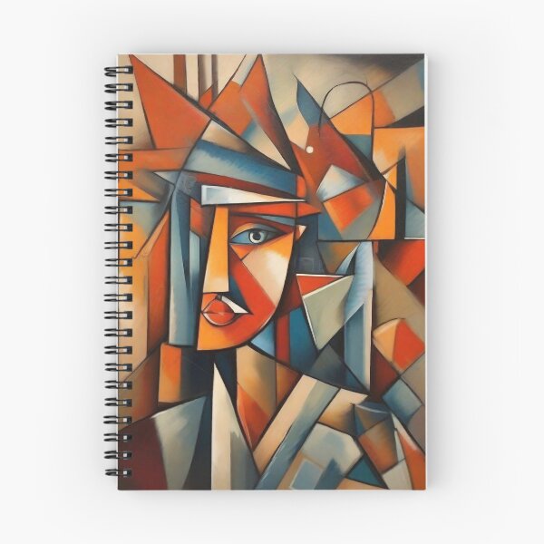 Item preview, CUBIST DIGITAL PAINTING designed and sold by UTOPIKA.