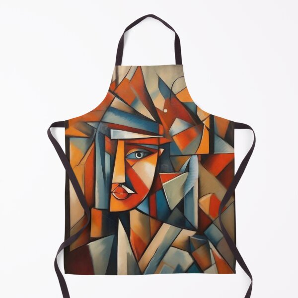 Item preview, CUBIST DIGITAL PAINTING designed and sold by UTOPIKA.