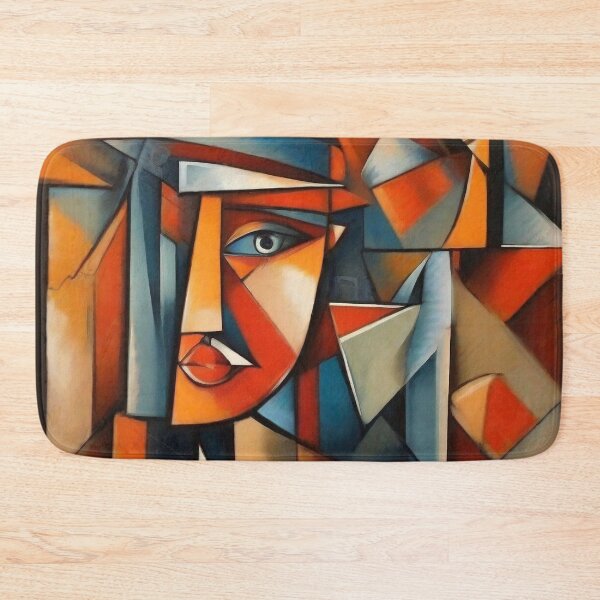 Item preview, CUBIST DIGITAL PAINTING designed and sold by UTOPIKA.