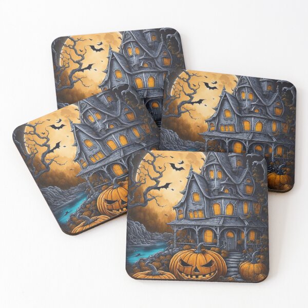 Item preview, Halloween house designed and sold by Travellerx.