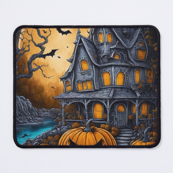 Item preview, Halloween house designed and sold by Travellerx.