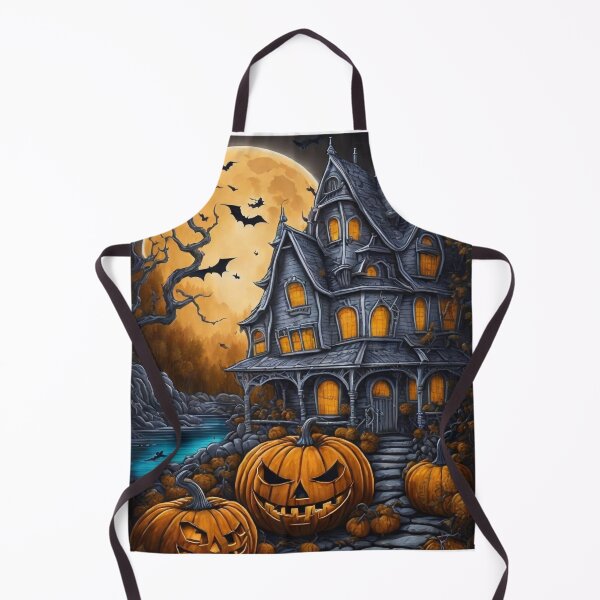 Item preview, Halloween house designed and sold by Travellerx.