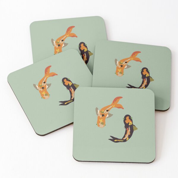 Item preview, Two Koi designed and sold by BearByIndia.