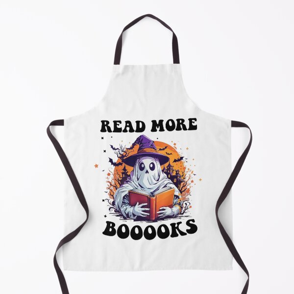 Item preview, Read more books Halloween Ghost Reading Books designed and sold by AdoreBestial.