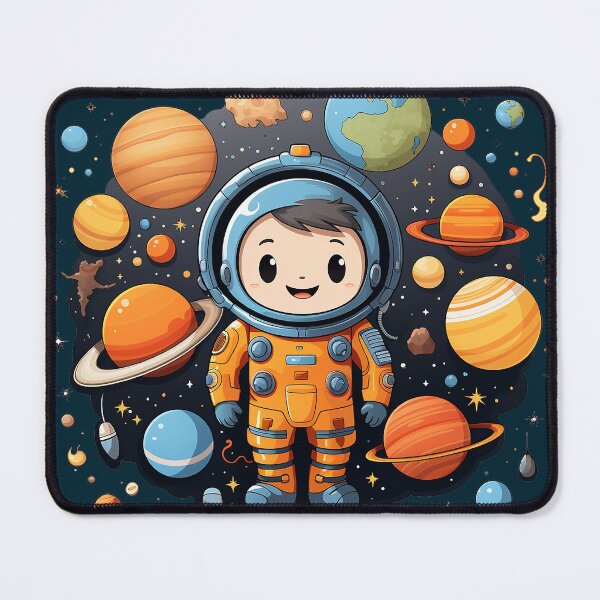 Item preview, Smiles Among the Stars Kawaii Space Odyssey 3 designed and sold by Tem‑Tip of pen.