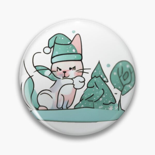 Item preview, Cat Christmas designed and sold by Catana Design.