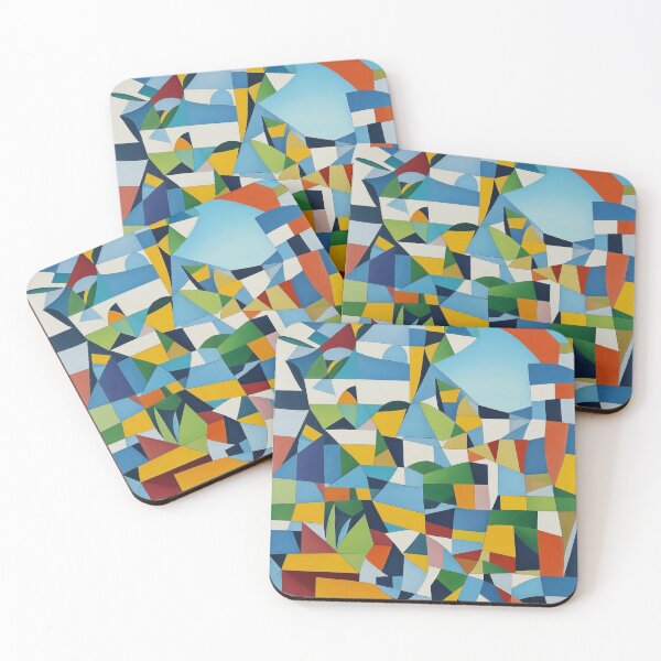 Item preview, CUBIST DIGITAL PAINTING designed and sold by UTOPIKA.