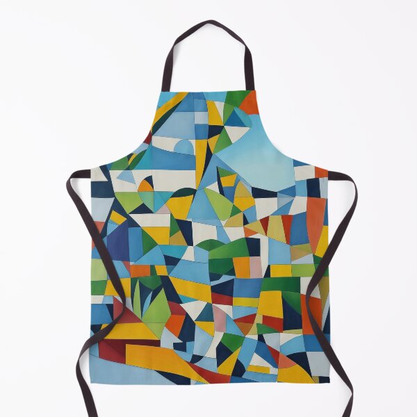 Item preview, CUBIST DIGITAL PAINTING designed and sold by UTOPIKA.
