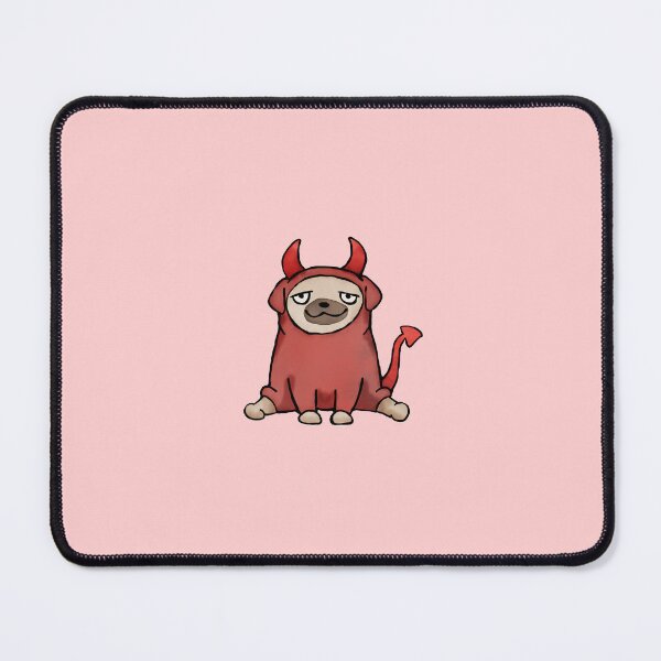 Item preview, Pug in devil costume designed and sold by haakondesign.