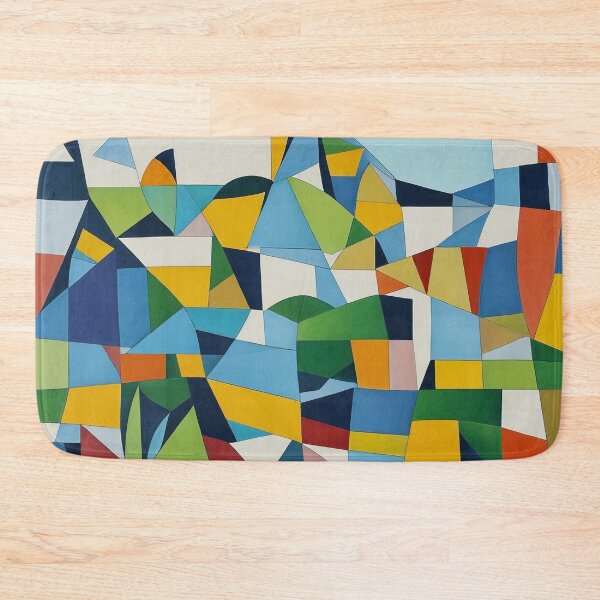 Item preview, CUBIST DIGITAL PAINTING designed and sold by UTOPIKA.