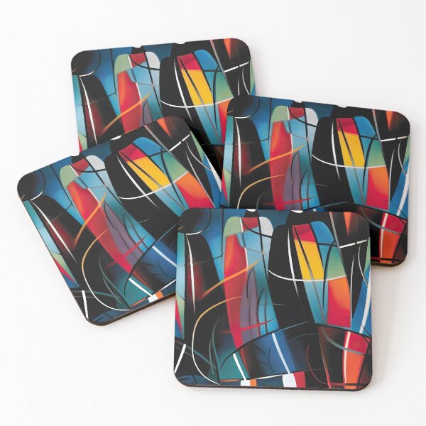 Item preview, Modern design that is reminiscent of abstract motifs made of glass designed and sold by Pflugart.