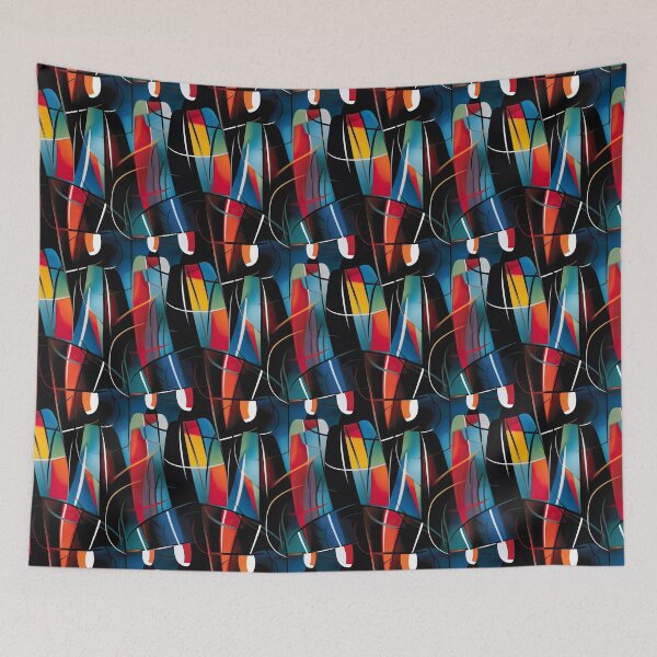 Item preview, Modern design that is reminiscent of abstract motifs made of glass designed and sold by Pflugart.
