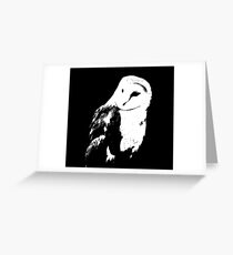 Owl Greeting Card
