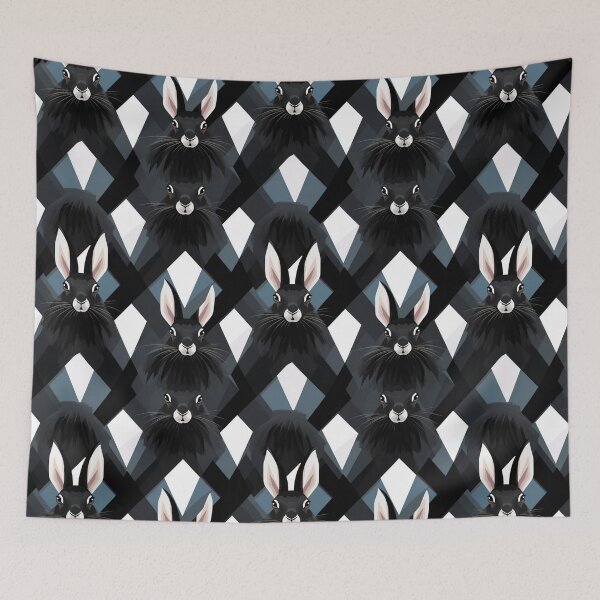 Item preview, Shadow of rabbit designed and sold by natthaaekf.