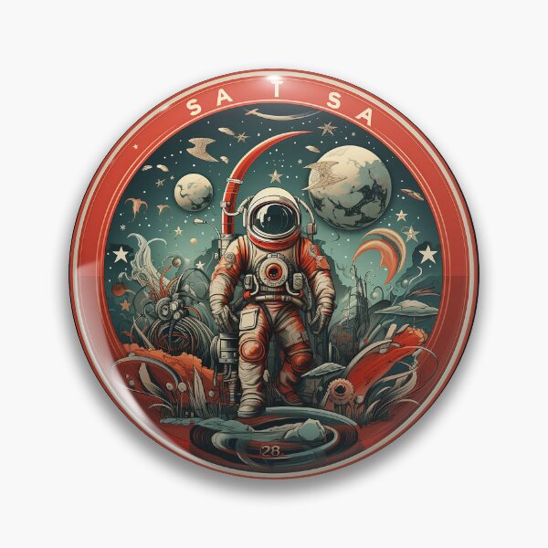 Item preview, 06 Retro Rocket Dreams designed and sold by Ignacio Junquera.