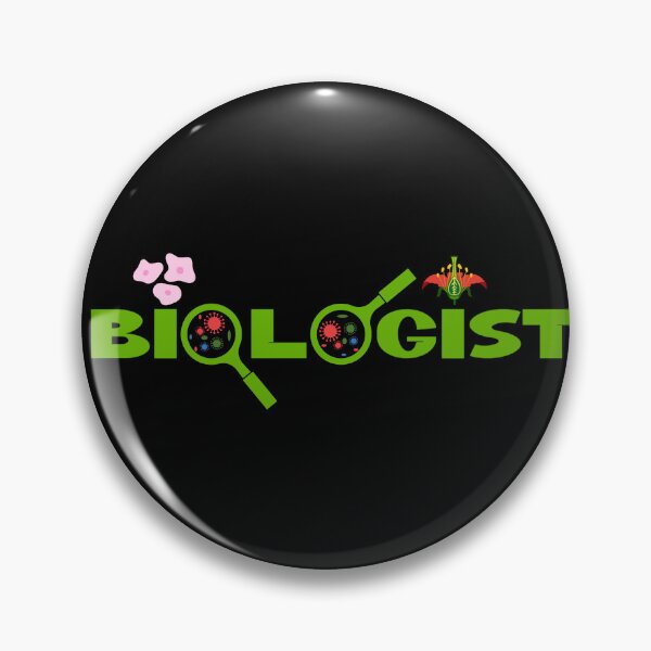 Item preview, I am biologist with cell ,magnifying glass and Hibiscus study,brafdesign  designed and sold by Brafdesign.