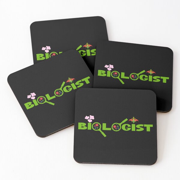 Item preview, I am biologist with cell ,magnifying glass and Hibiscus study,brafdesign  designed and sold by Brafdesign.