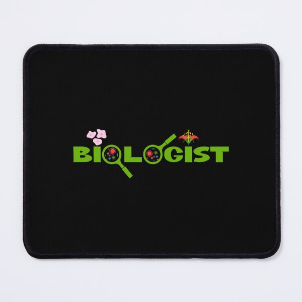 Item preview, I am biologist with cell ,magnifying glass and Hibiscus study,brafdesign  designed and sold by Brafdesign.