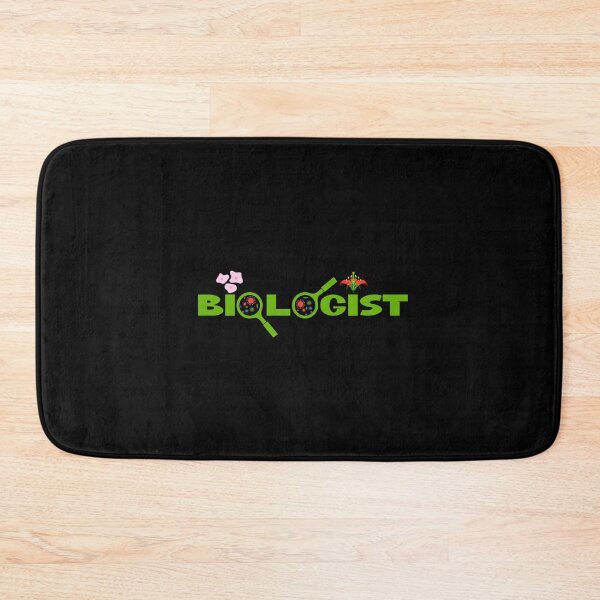 Item preview, I am biologist with cell ,magnifying glass and Hibiscus study,brafdesign  designed and sold by Brafdesign.