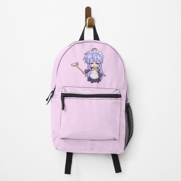 Item preview, I draw pastel blue izumi konata in a cute wholesome maid dress / lucky star designed and sold by RansRoom.