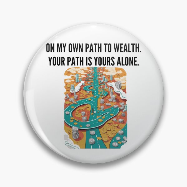 Item preview, Wealth Wanderer, Not a Map Maker! designed and sold by Thinglish Lifestyle.
