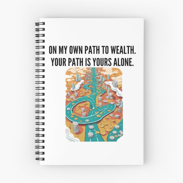 Item preview, Wealth Wanderer, Not a Map Maker! designed and sold by Thinglish Lifestyle.
