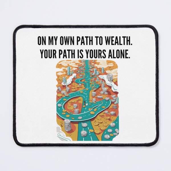 Item preview, Wealth Wanderer, Not a Map Maker! designed and sold by Thinglish Lifestyle.