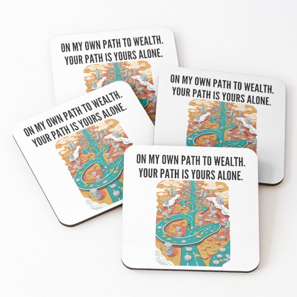 Item preview, Wealth Wanderer, Not a Map Maker! designed and sold by Thinglish Lifestyle.