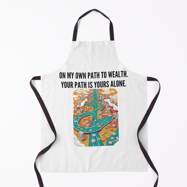 Item preview, Wealth Wanderer, Not a Map Maker! designed and sold by Thinglish Lifestyle.