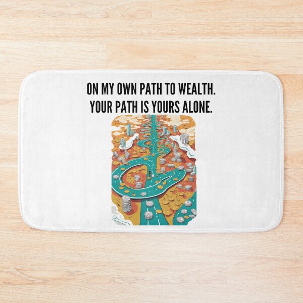 Item preview, Wealth Wanderer, Not a Map Maker! designed and sold by Thinglish Lifestyle.