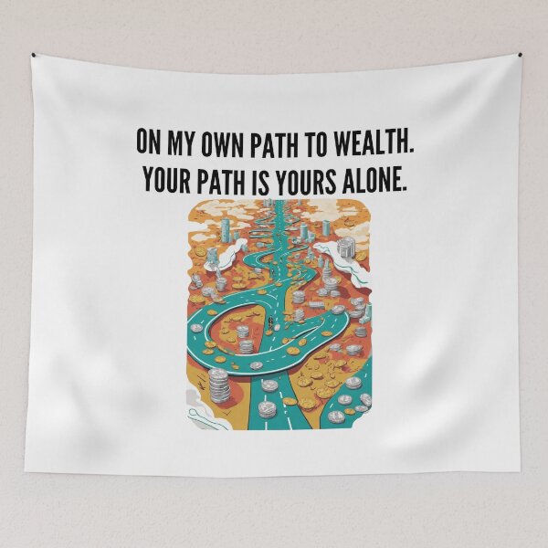 Item preview, Wealth Wanderer, Not a Map Maker! designed and sold by Thinglish Lifestyle.