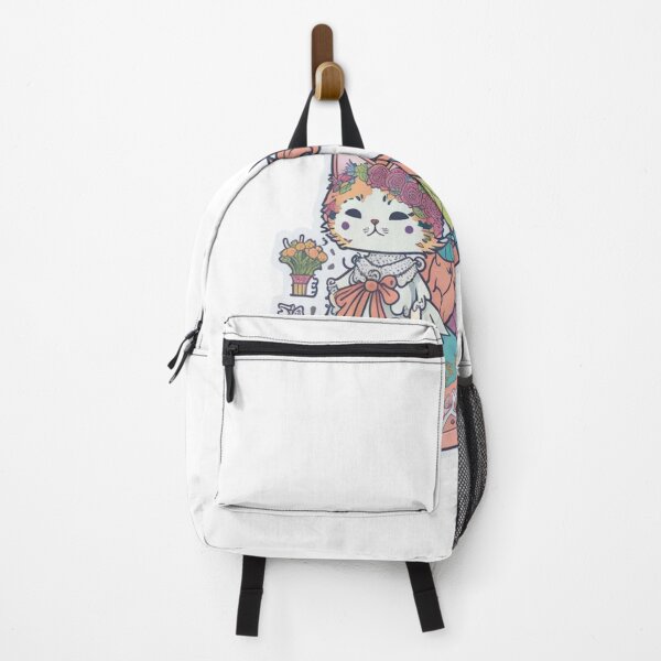 Item preview, Clipart of a cute kawaii cat in bridal dress. designed and sold by Vegasstickers.