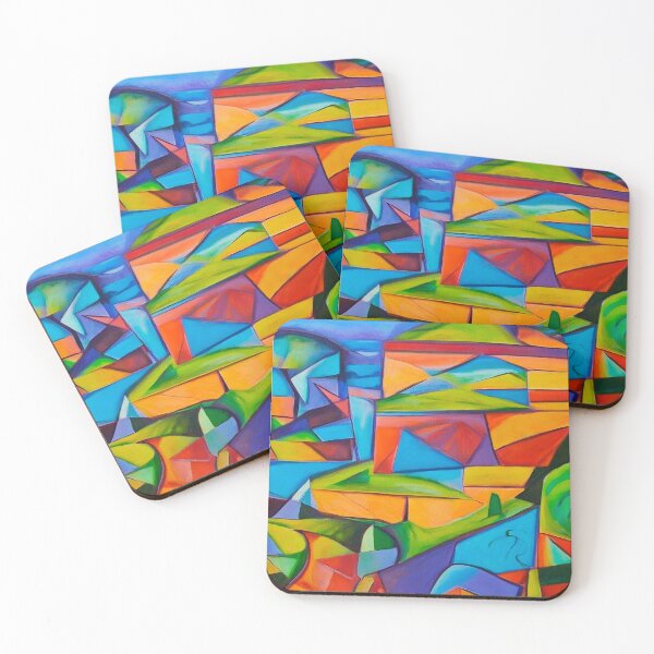 Item preview, CUBIST DIGITAL PAINTING designed and sold by UTOPIKA.