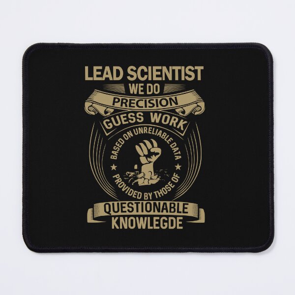 Item preview, Lead Scientist designed and sold by MiraclePitts.