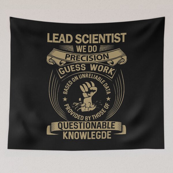 Item preview, Lead Scientist designed and sold by MiraclePitts.