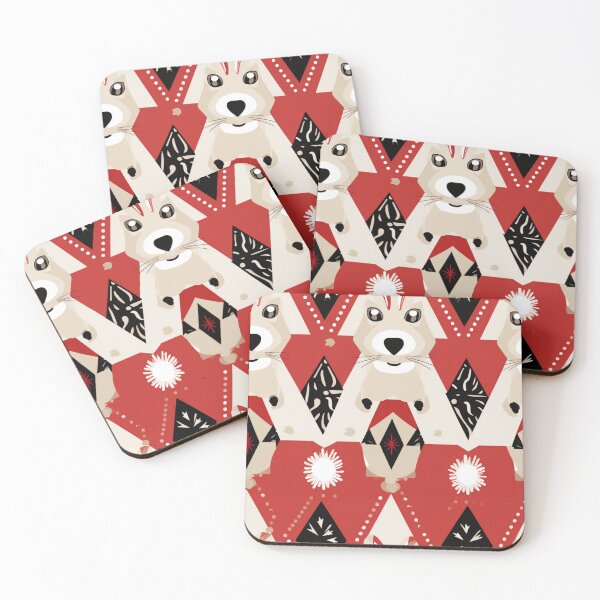Item preview, Rabbit carnival designed and sold by natthaaekf.