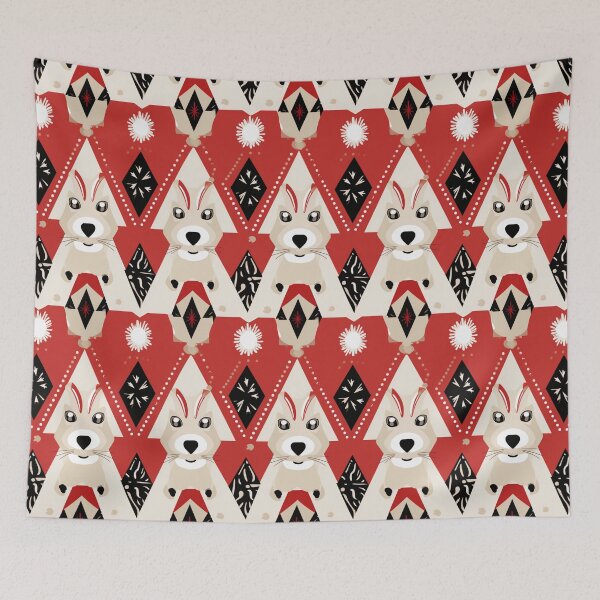 Item preview, Rabbit carnival designed and sold by natthaaekf.