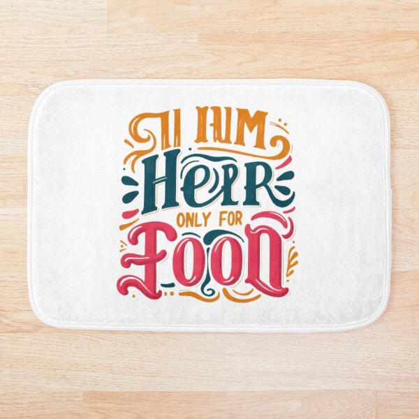Item preview,  I'am her only for Food designed and sold by Idoushop.
