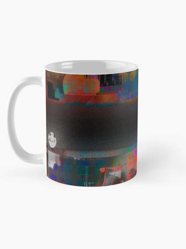 Aperçu 5 sur 6. Mug à café avec l'œuvre Going To Other Places créée et vendue par Elizabeth Austin-Craig.