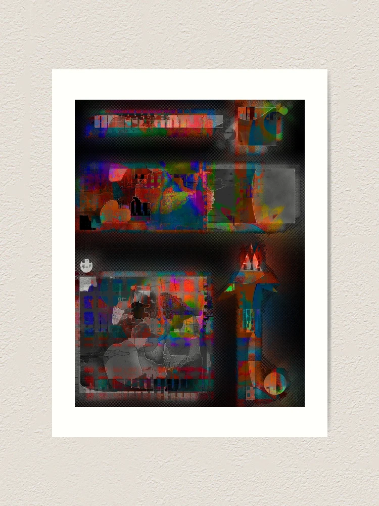 Thumbnail 1 von 3, Kunstdruck, Going To Other Places designt und verkauft von Elizabeth Austin-Craig.