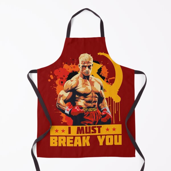 Item preview, Ivan Drago - I Must Break You Quote designed and sold by Meta Cortex.