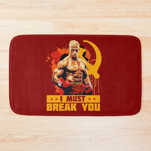Item preview, Ivan Drago - I Must Break You Quote designed and sold by Meta Cortex.