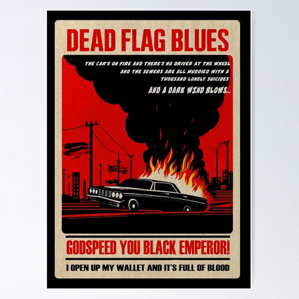 Artikel-Vorschau von Dead Flag Blues – Godspeed, designt und verkauft von Wanderdreaming.