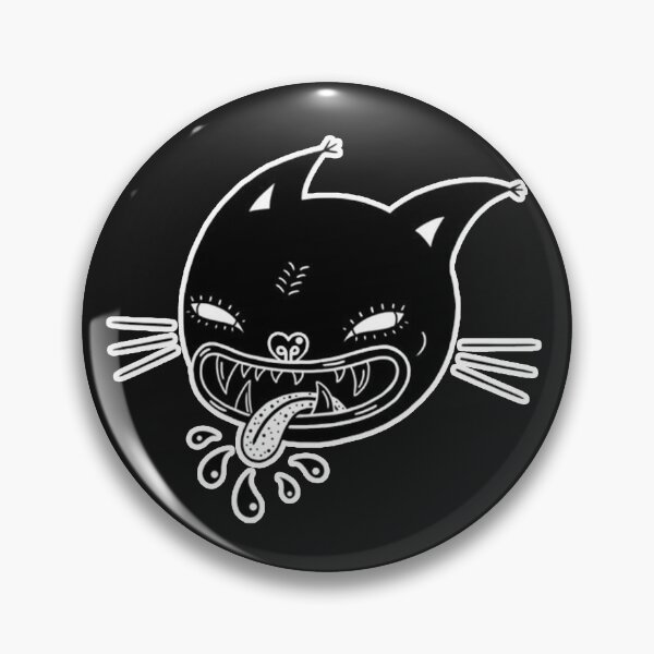 Artikelvorschau, schwarze Katze entworfen und verkauft von Ratatatts.