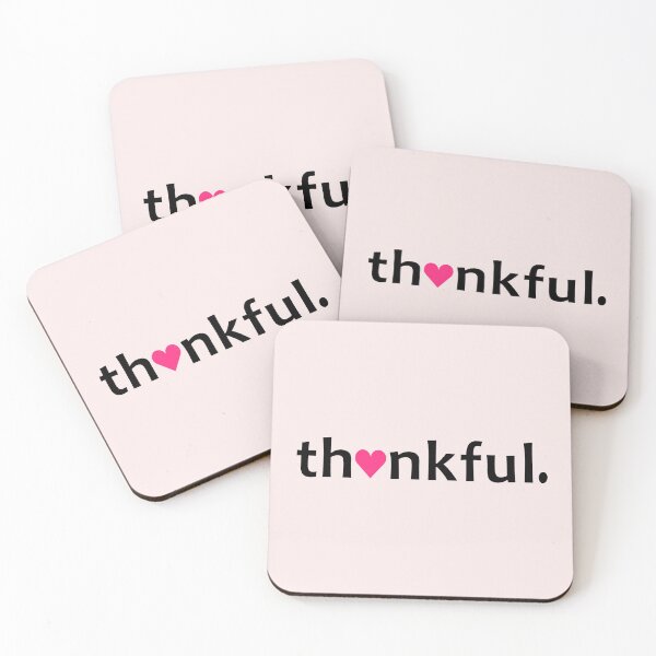Item preview, Thankful | One Word Quote designed and sold by Jeallan Designs.