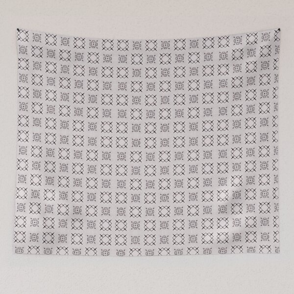 Item preview, garabatos con bolígrafo negro designed and sold by ritusdesigns.