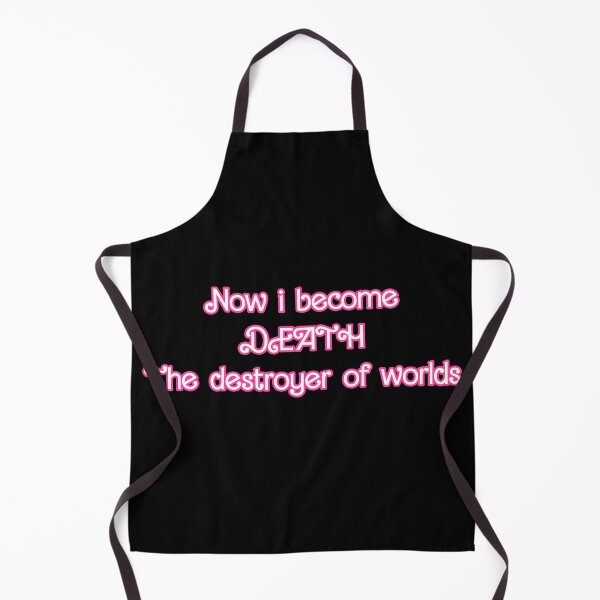 Item preview, Now i become death the destroyer of worlds designed and sold by chihab21.