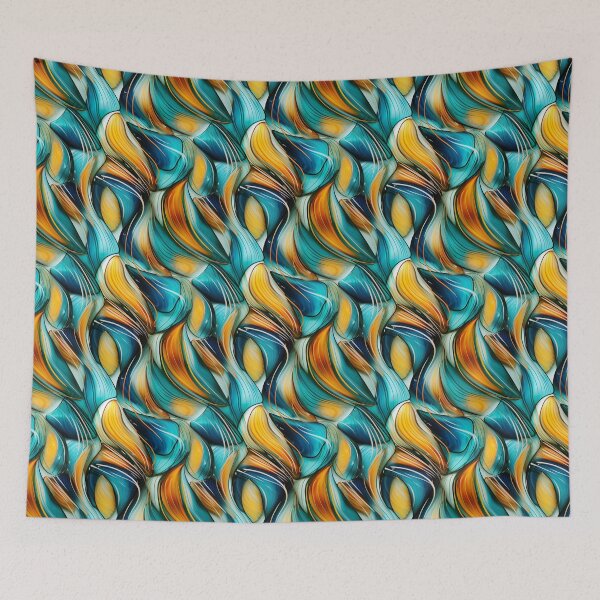 Item preview, Modern design that is reminiscent of abstract motifs made of glass designed and sold by Pflugart.