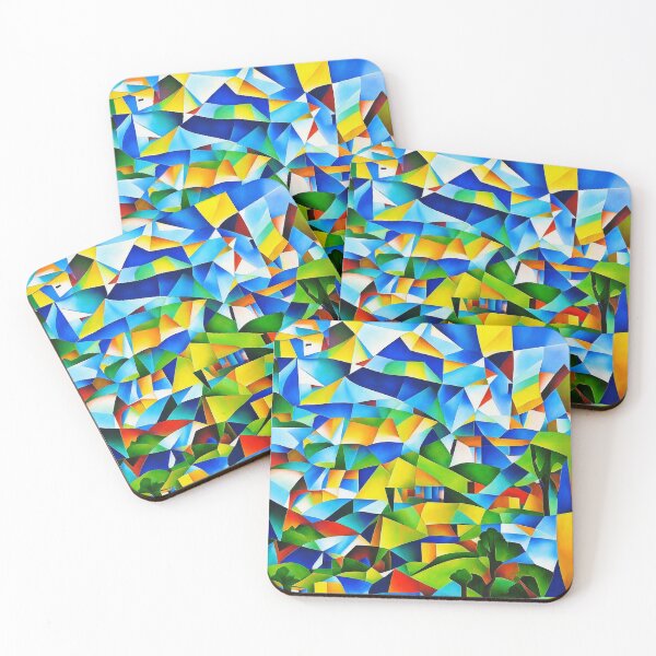 Item preview, CUBIST DIGITAL PAINTING designed and sold by UTOPIKA.