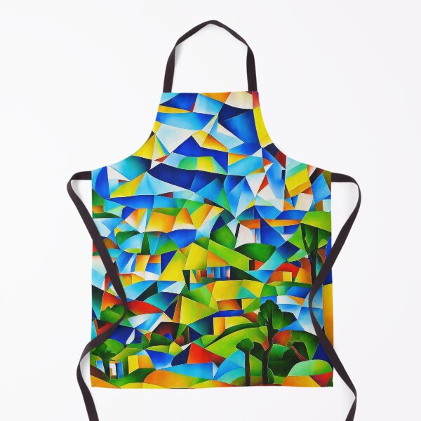 Item preview, CUBIST DIGITAL PAINTING designed and sold by UTOPIKA.